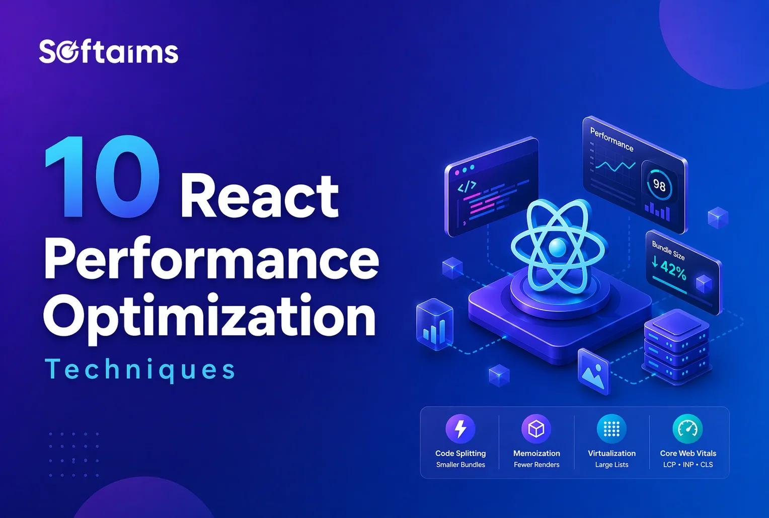 Top 10 React Performance Optimization Techniques Every Developer Should Know in 2026